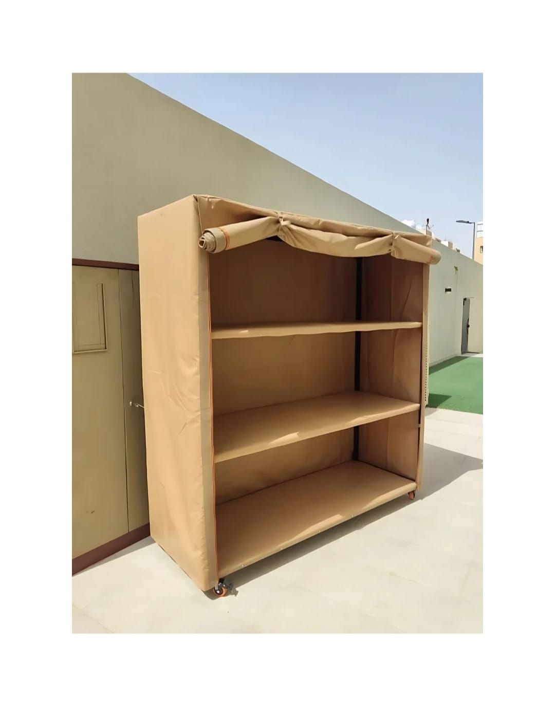 Outdoor Storage Cabinet - Durable & Weatherproof