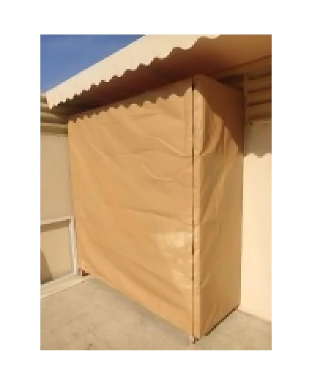 Outdoor Storage Cabinet - Durable & Weatherproof